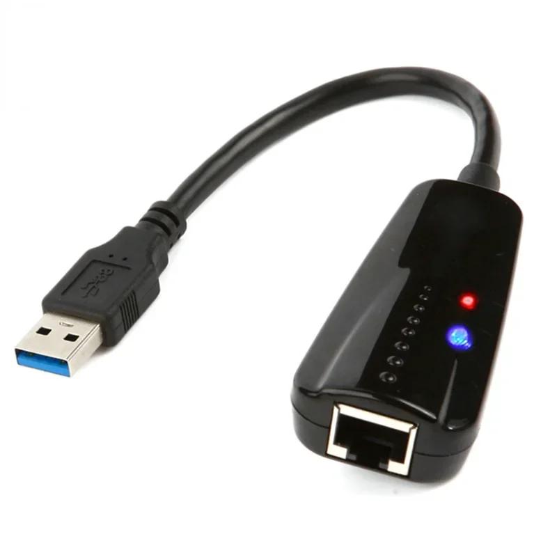 DM-HE78 ̺  ⰡƮ Ʈũ ī, USB to RJ45  ܺ Ʈũ ̺ ȯ, RTL8153, USB3.0